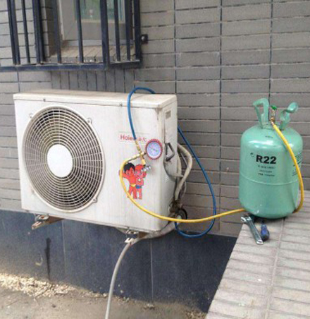 西乌珠穆沁空调加氟