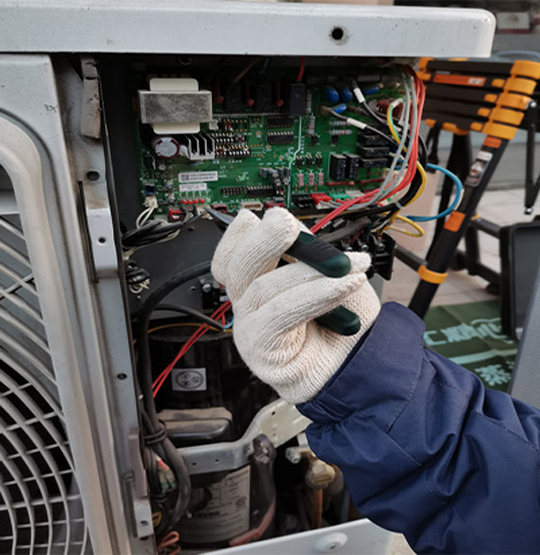  西乌珠穆沁维修空调不制热